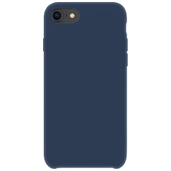 Silikonskal till iPhone 6S / 6 - Navy Blue Blå