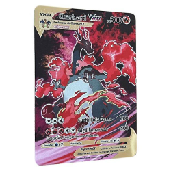 Charizard Vmax för Pokémonkort Golden Game Collection Card