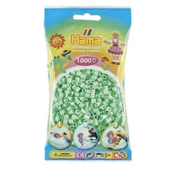 Hama Midi Pastell Mint 1000st 207-98 multifärg