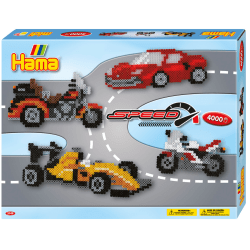 Hama Midi Gift Box Speed 4000 st multifärg