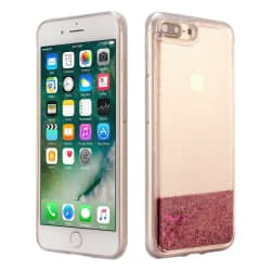 iPhone 6 Plus/7 Plus/8 Plus - Flytande Glitter 3D Bling Skal Cas iPhone 7 Plus