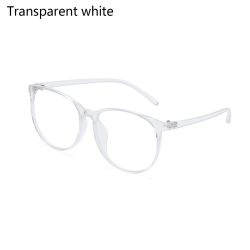 Blå glasögon Datorglasögon TRANSPARENT Black