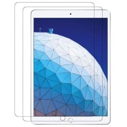 2-Pack iPad 10.2 (7/8/9 Gen) Härdat Glas Skärmskydd Retail Transparent one size
