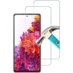2-Pack Samsung Galaxy S20 FE - Skärmskydd i Härdat Glas