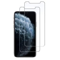 2-Pack härdat glas för iPhone 11 Pro
