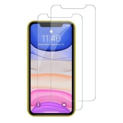 2-Pack - iPhone 11 - Härdat Glas Skärmskydd iPhone 11