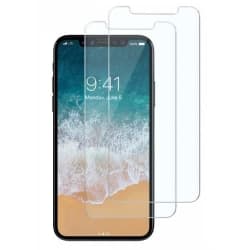 2-Pack iPhone 11 Pro/X/Xs härdat glas