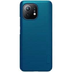 Xiaomi Mi 11 - NILLKIN Frosted Shield Matt Skal - Blå Blue Blå