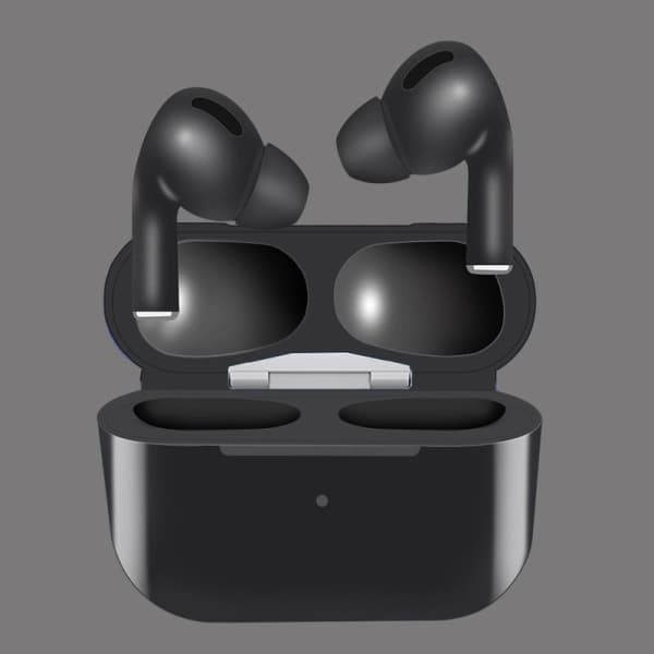 Trådlösa Bluetooth-in-ear-hörlurar för iPhone 12 pro max Black