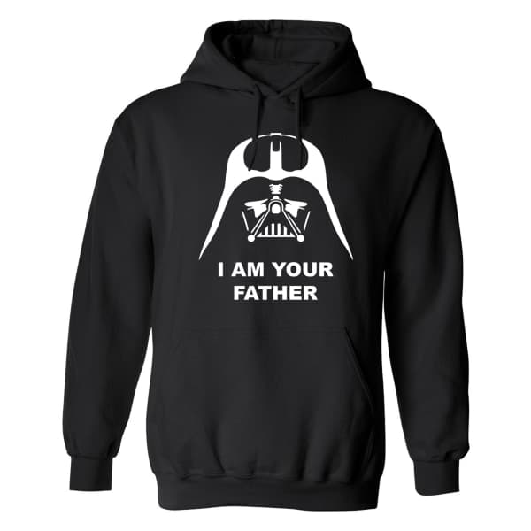 Darth Vader I Am Your Father - Hoodie / Tröja - DAM Svart - L