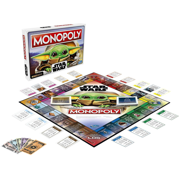Monopol, Star Wars - The Child Edition (ENG) multifärg