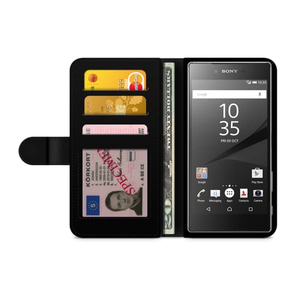 Bjornberry Fodral Sony Xperia Z5 Compact - Disa
