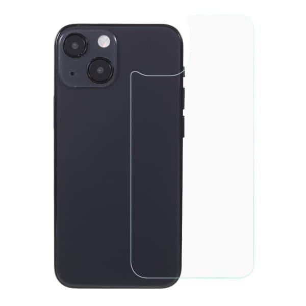 iPhone 13 Baksida Skydd Härdat Glas 0.3mm