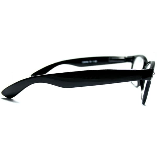 ColorAy Läsglasögon "Bella" svart blank +1.00 - + 4.00 svart +1.00