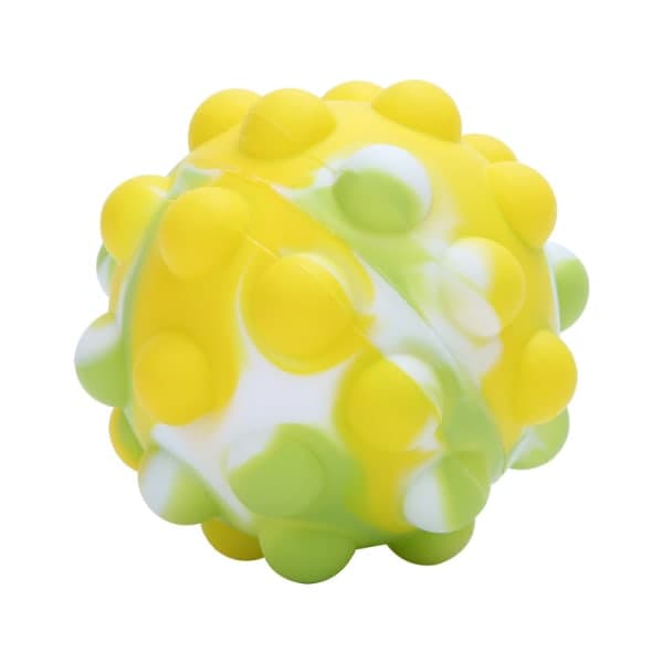 3D Pop It Fidget Sensoriska Leksaker Fidget Ball för barn