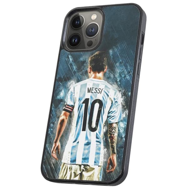 iPhone 6/7/8/SE - Skal Messi multifärg