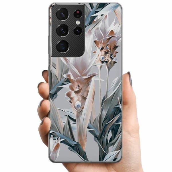 Samsung Galaxy S21 Ultra 5G TPU Mobilskal Bloom