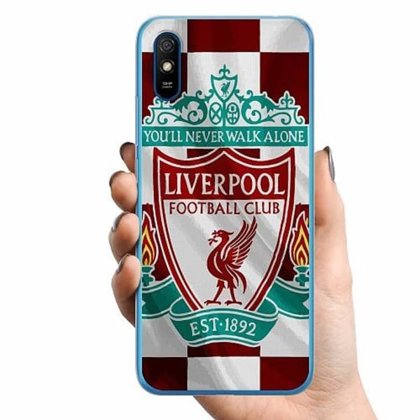 Xiaomi Redmi 9A TPU Mobilskal Liverpool FC