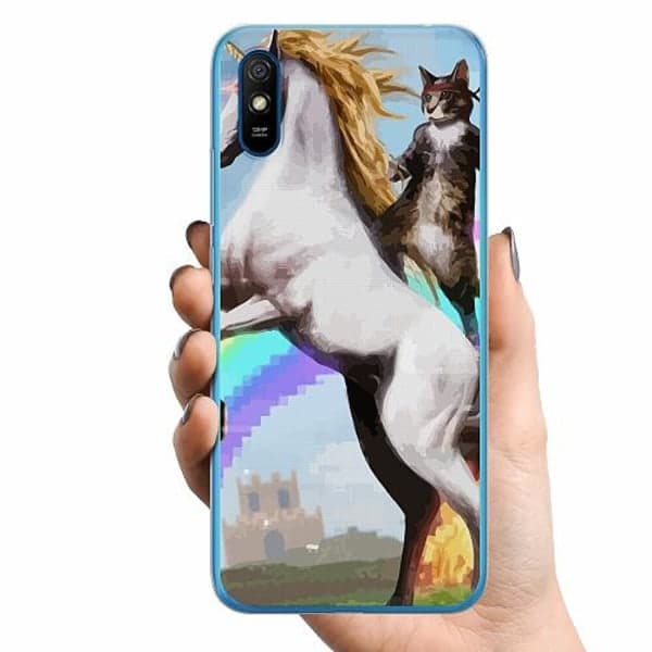 Xiaomi Redmi 9A TPU Mobilskal Unicorn Enhörning