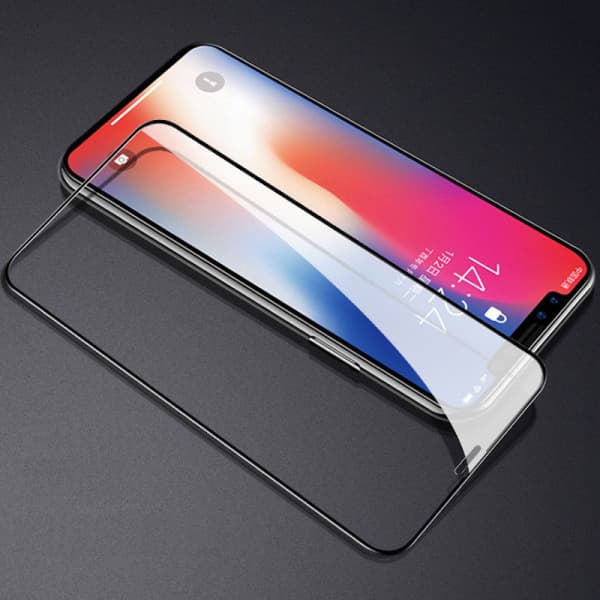 2st Härdat glas iPhone XR - Skärmskydd Transparent