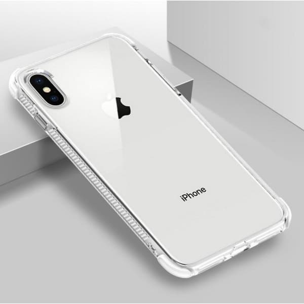 Dual Shockproof TPU Case - iPhone X/XS Rosa