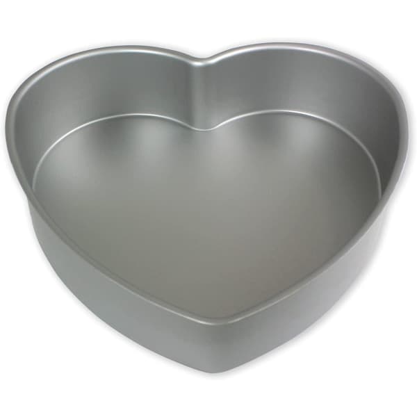 Bakform Hjärta Hjärtformad Form 25cm - PME silver