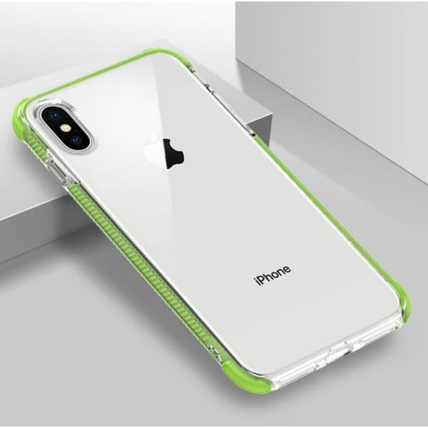 Dual Shockproof TPU Case - iPhone 7+/8+ Röd