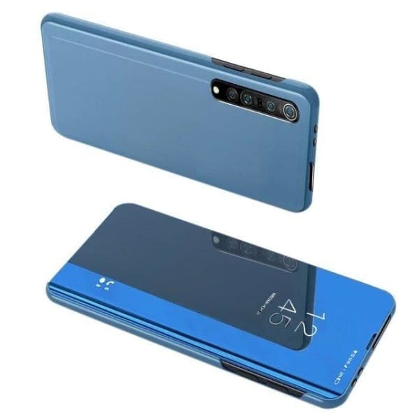 Xiaomi Mi Note 10 Lite Smart View Cover Fodral - Blå Blå