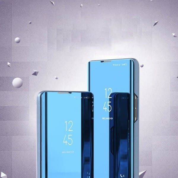 Xiaomi Mi Note 10 Lite Smart View Cover Fodral - Blå Blå
