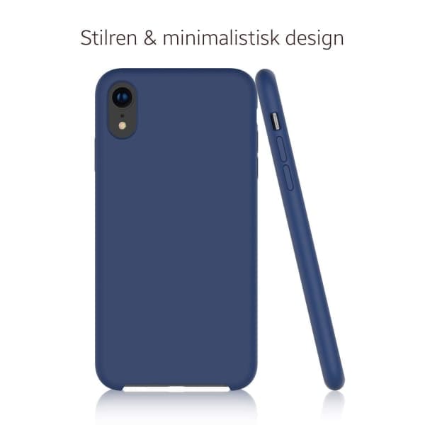 Xiaomi Mi 11 Ultra Silicone Cover Navy Blue Silikonskal Blå