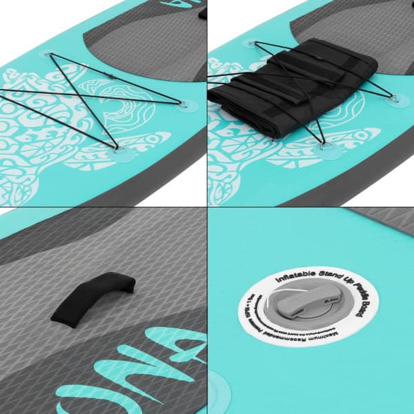 Surfingbräda Stand Up Paddle SUP styrelse Maona paddel ombord