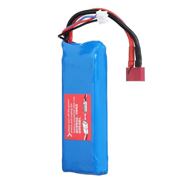 T Plug Lipo Batteri K949-10 Uppgraderad del 7,4V 2200mAh 20C 2S