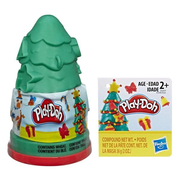 Play-Doh - Julset - Julgran multifärg